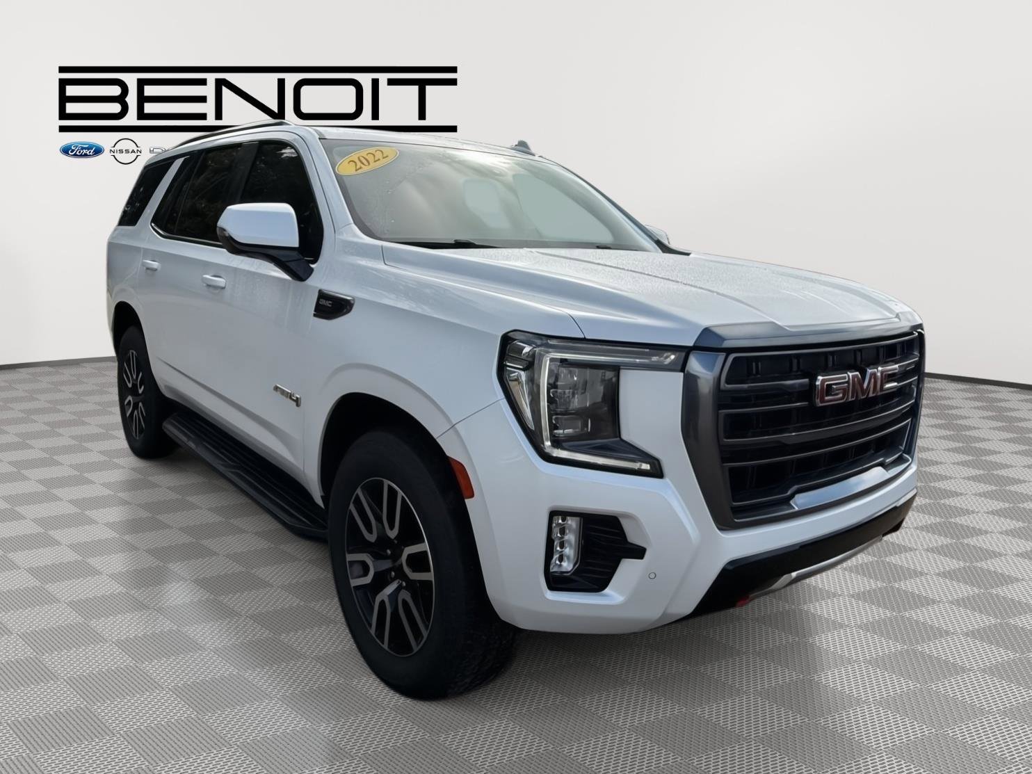 Used 2022 GMC Yukon AT4 image 3
