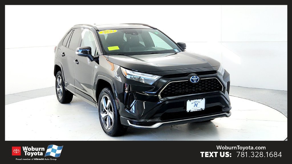 Certified 2023 Toyota RAV4 SE w/ Weather & Moonroof Package