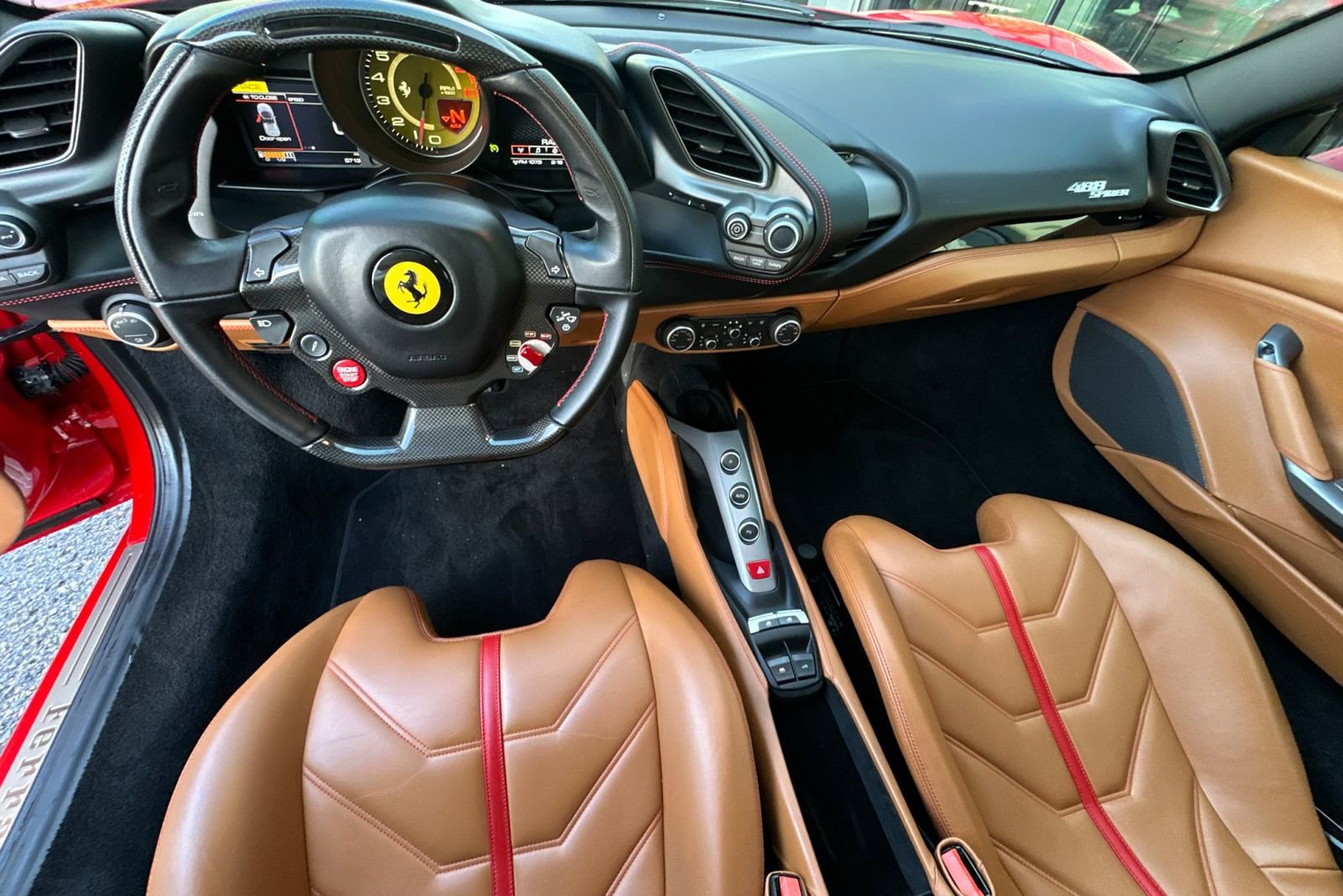Used 2017 Ferrari 488 Spider RWD image 6