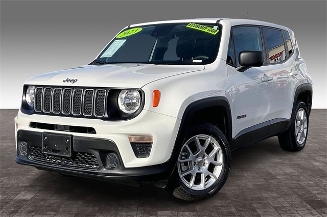 Used 2023 Jeep Renegade Latitude image 1