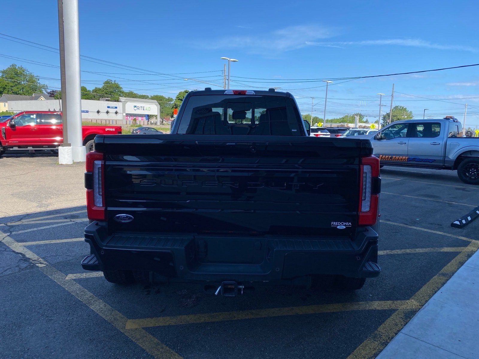 Used 2026 Ford F450 Platinum w/ Camper Package AWD/4WD image 5