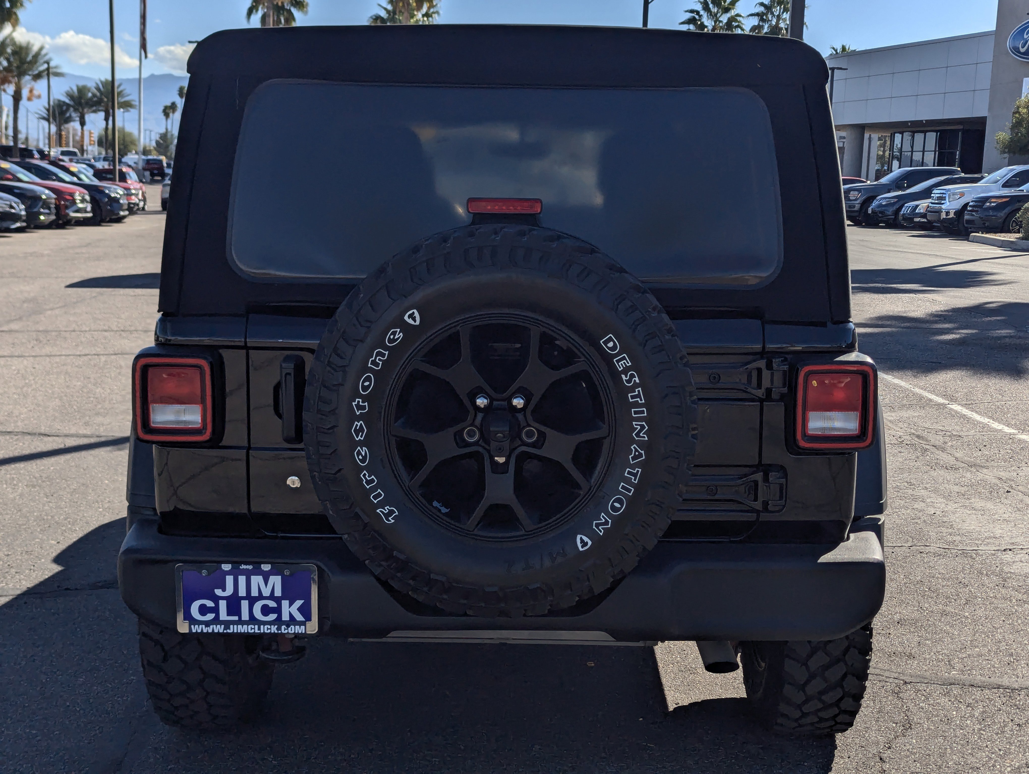 Used 2020 Jeep Wrangler Unlimited Sport image 3