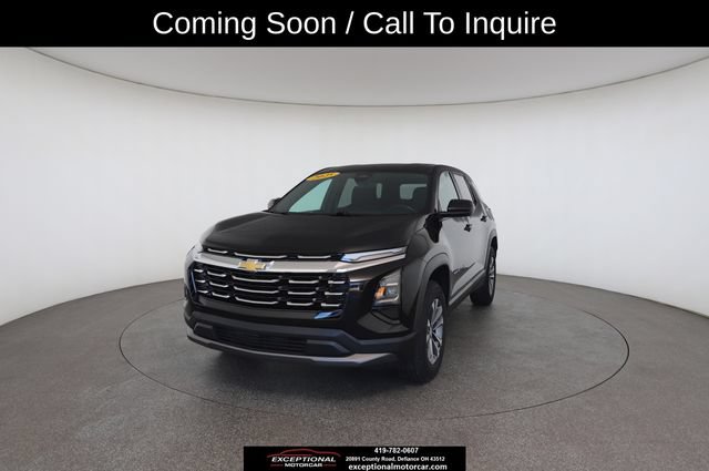 Used 2025 Chevrolet Equinox LT