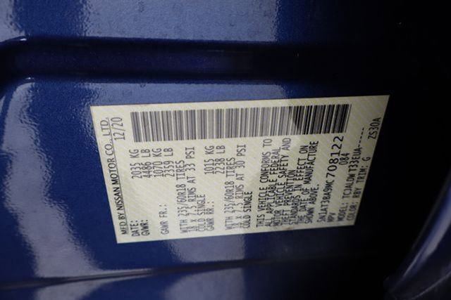 Used 2021 Nissan Rogue SV FWD image 25