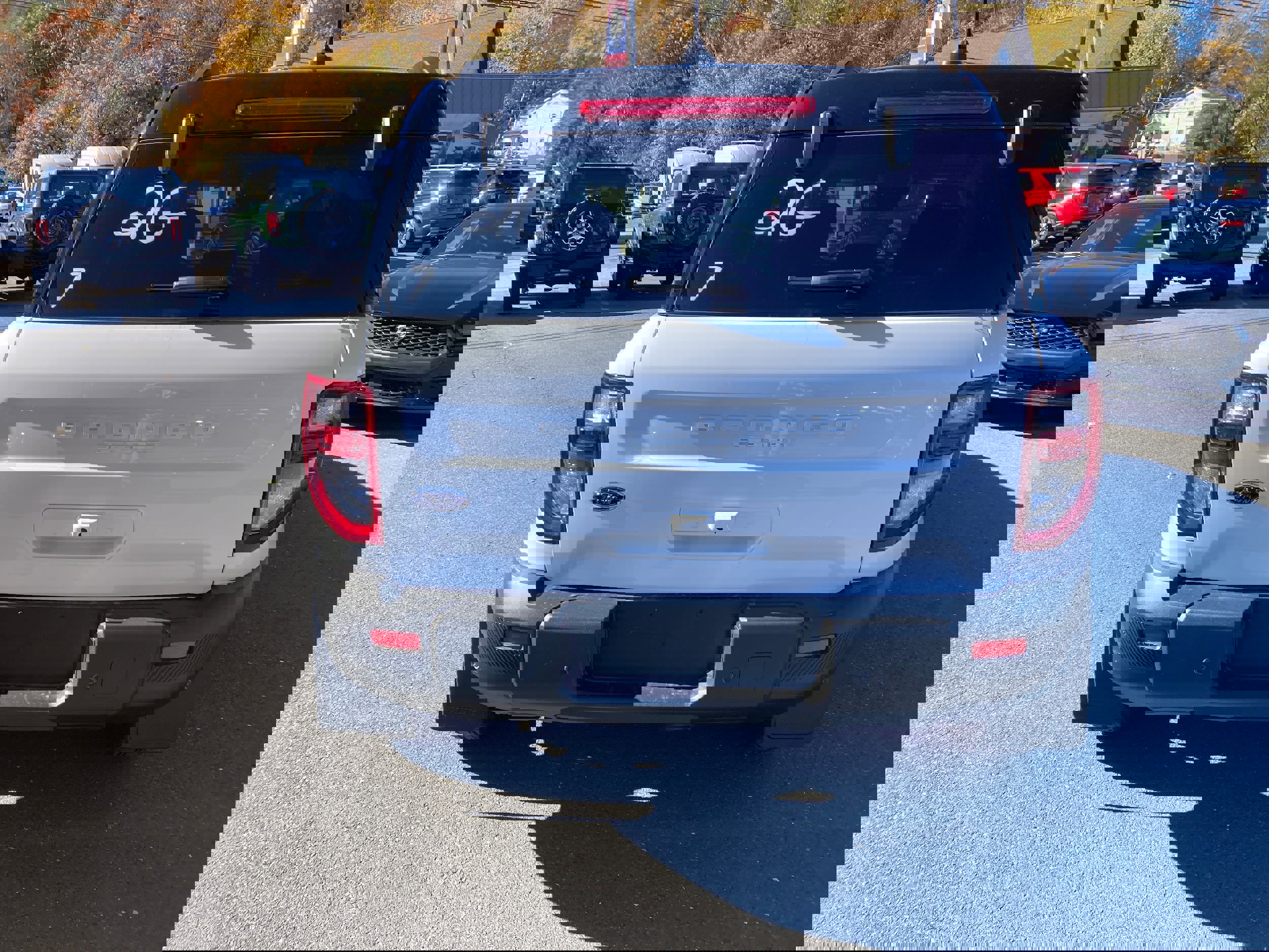 New 2025 Ford Bronco Sport Outer Banks w/ Outer Banks Tech Package+ image 5