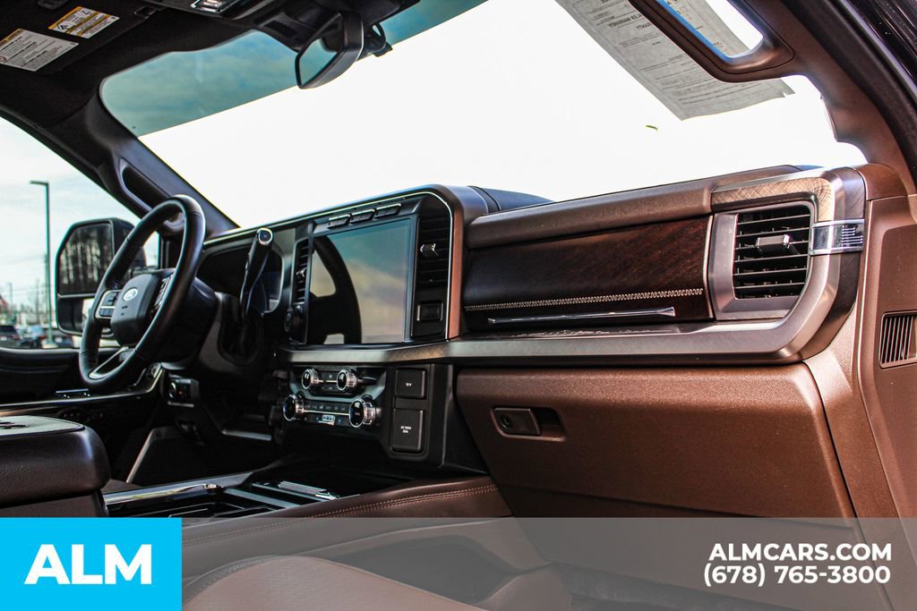 Used 2024 Ford F350 King Ranch image 22
