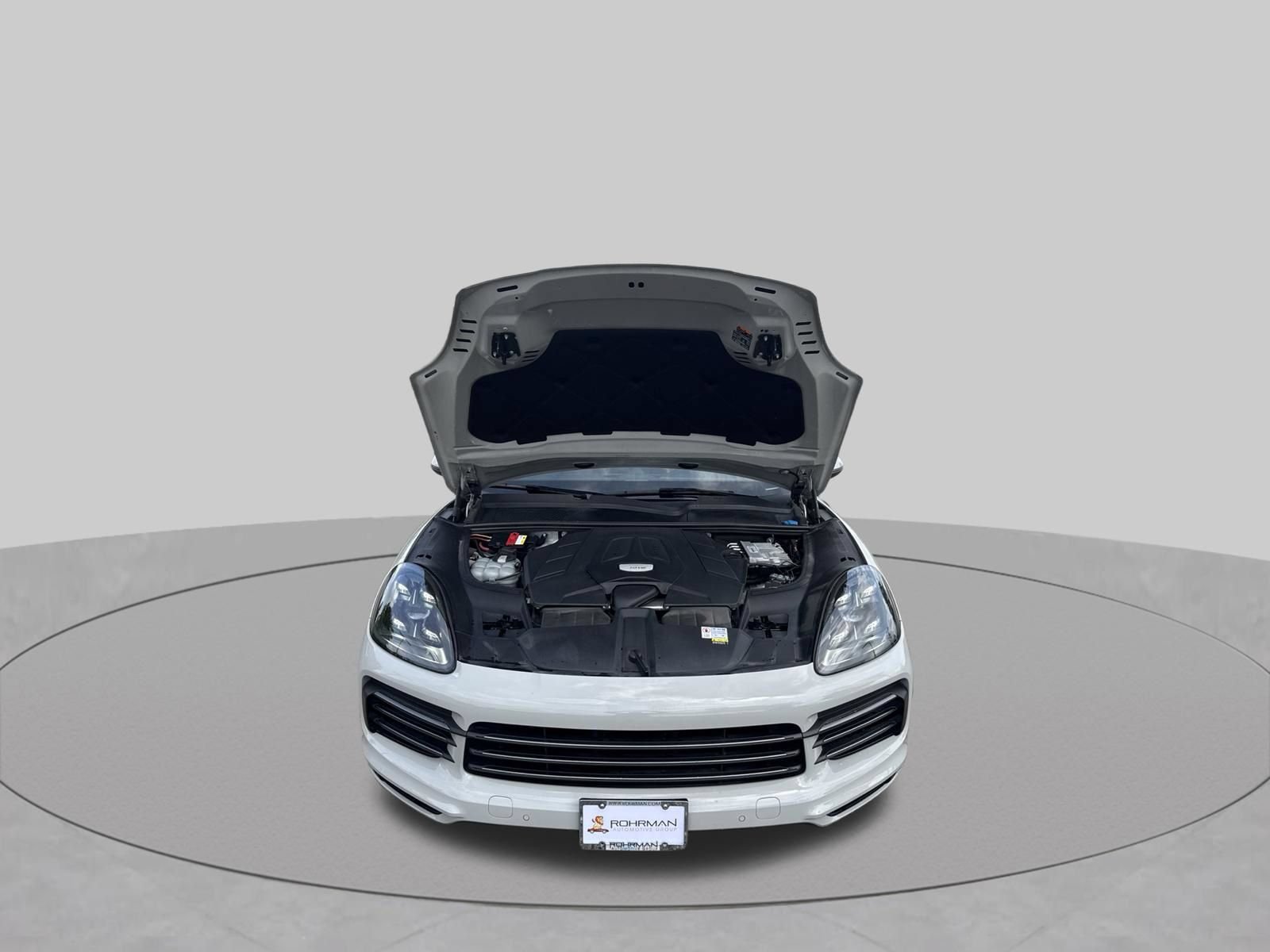 Used 2022 Porsche Cayenne Platinum Edition AWD/4WD image 27