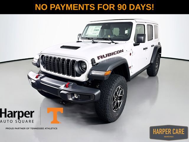 New 2026 Jeep Wrangler Unlimited Rubicon AWD/4WD image 1