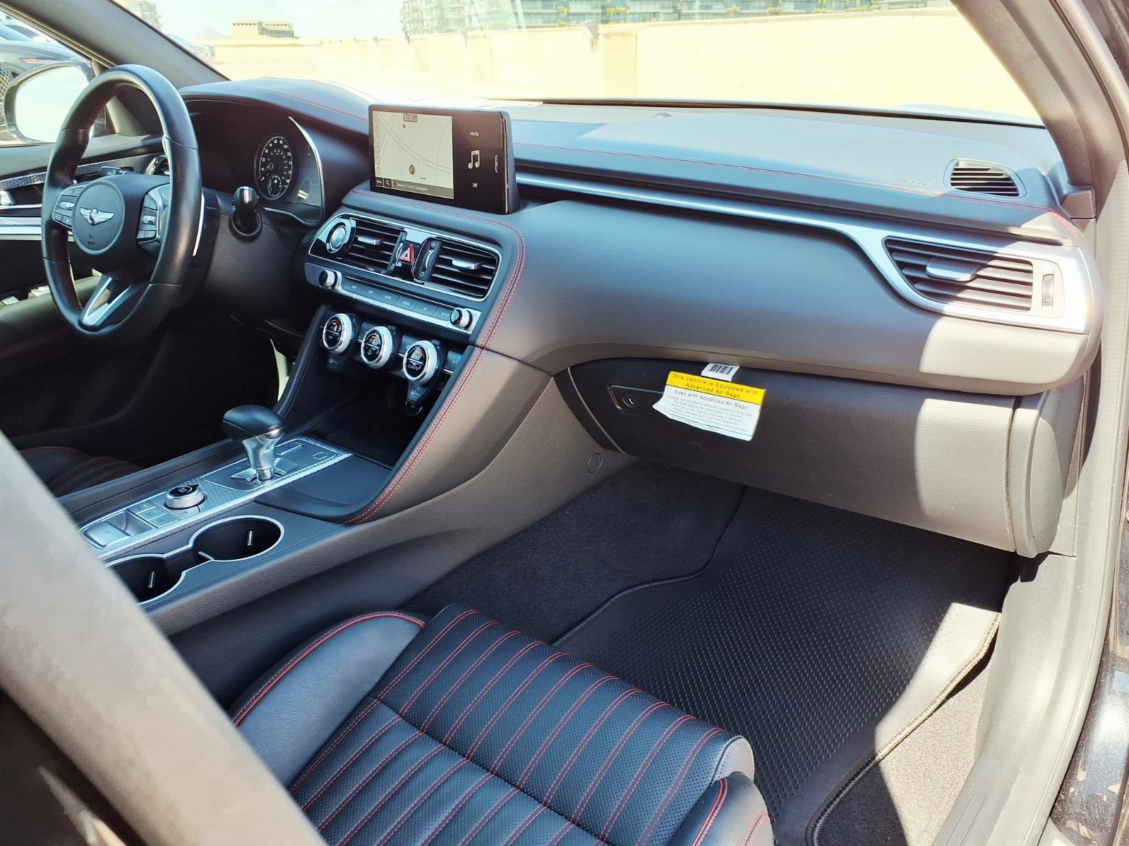 Certified 2023 Genesis G70 3.3T w/ Sport Advanced Package AWD/4WD image 9