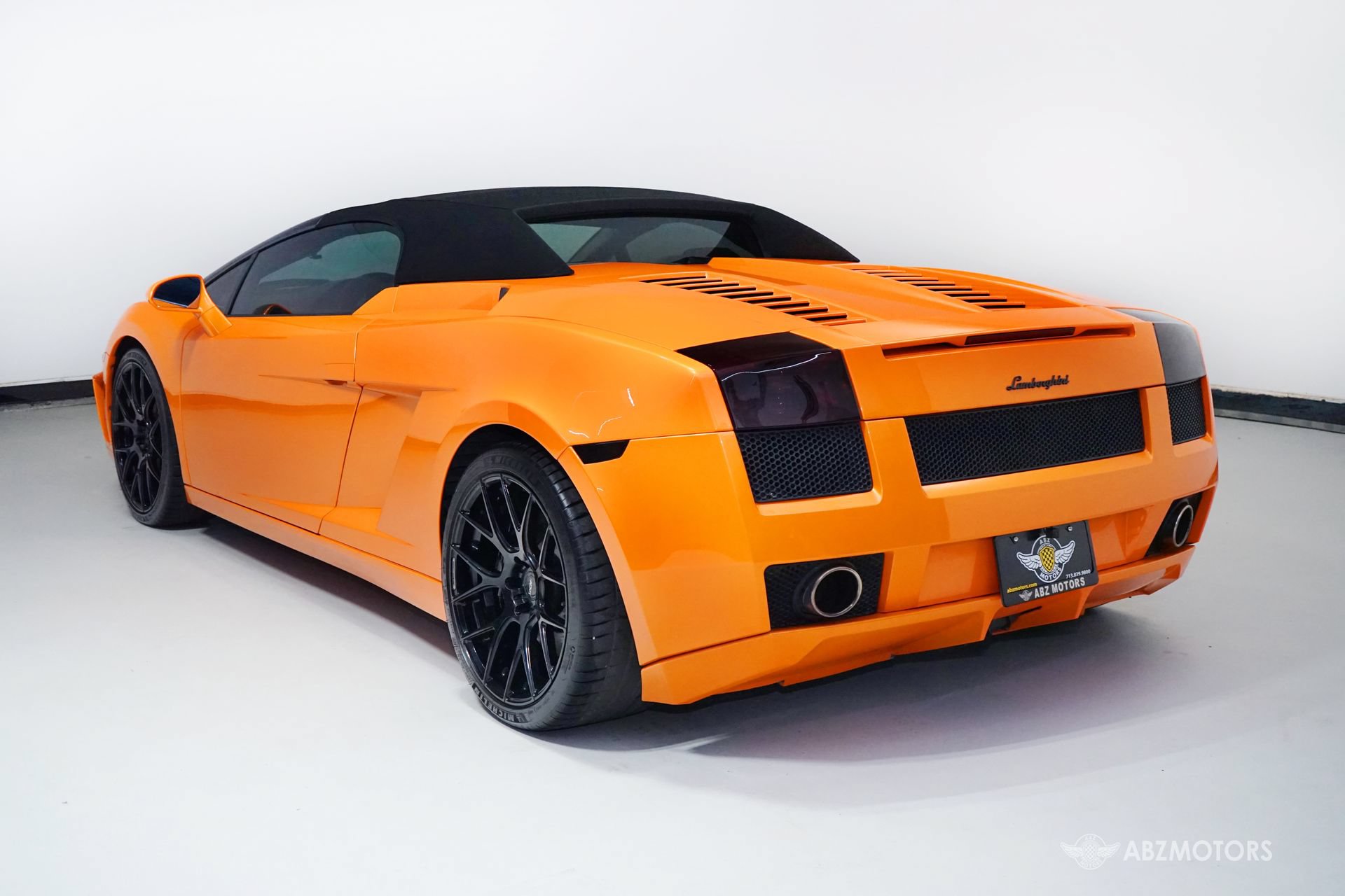 Used 2007 Lamborghini Gallardo Spyder AWD/4WD image 7