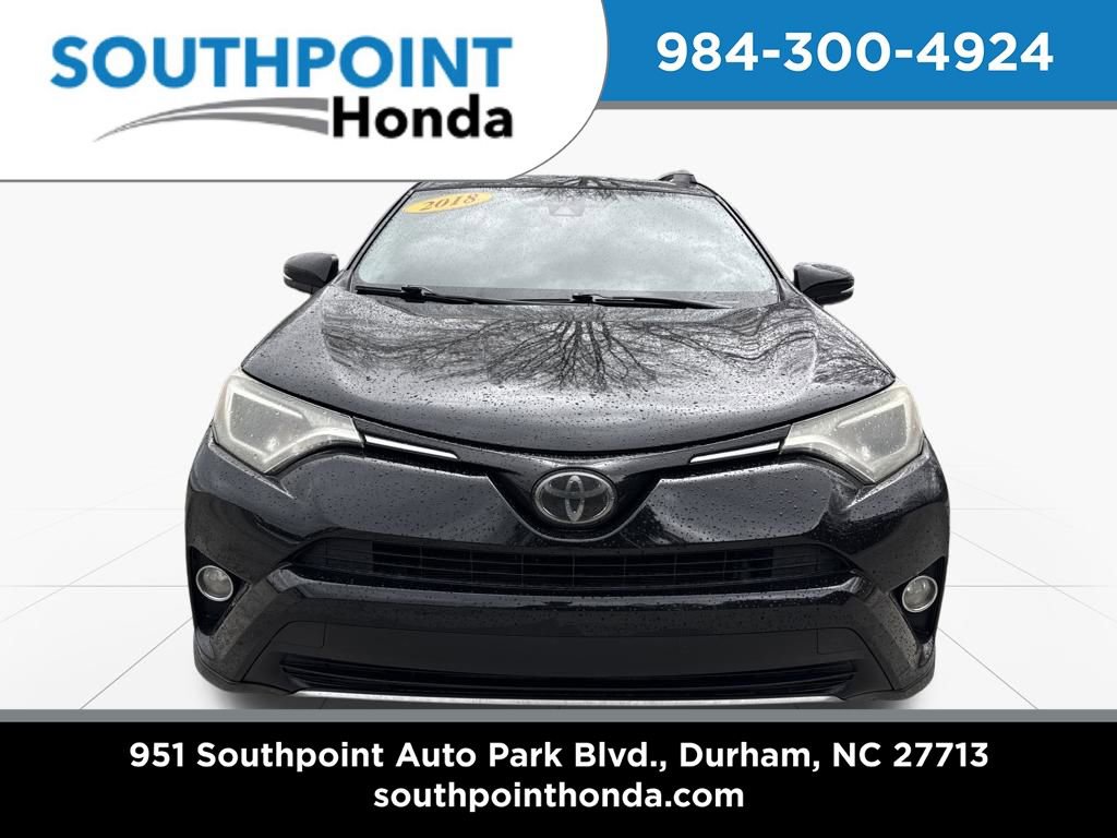 Used 2018 Toyota RAV4 XLE video 2