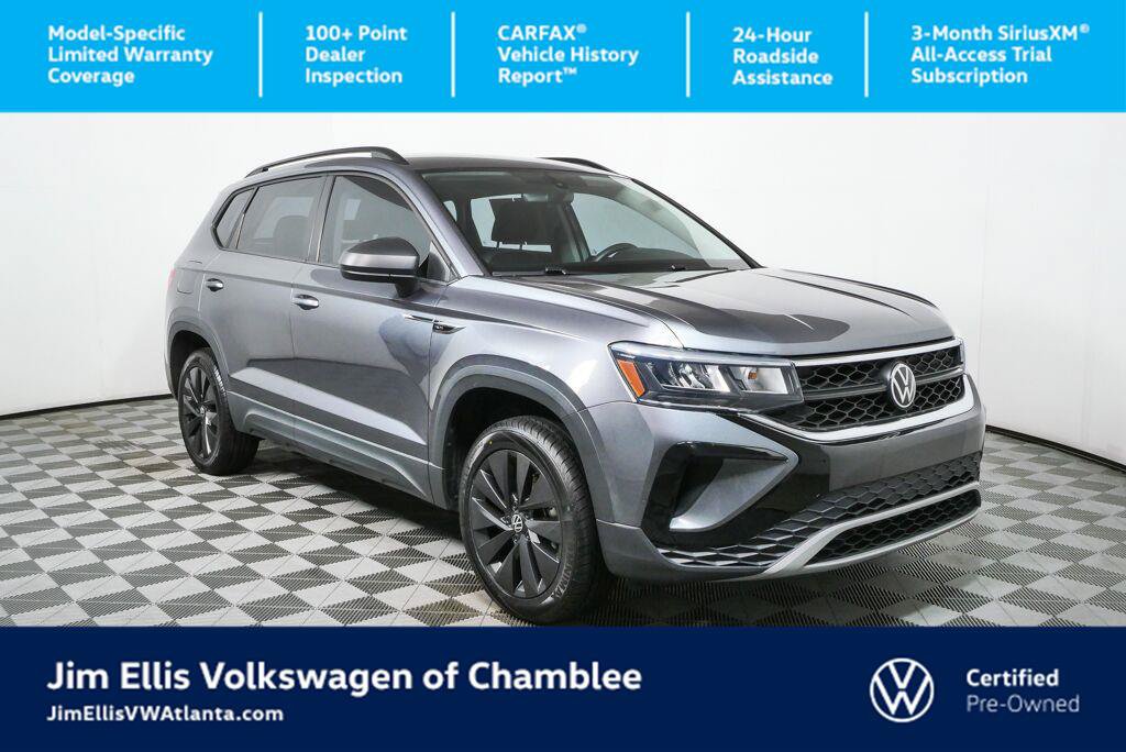 Certified 2023 Volkswagen Taos S FWD image 1