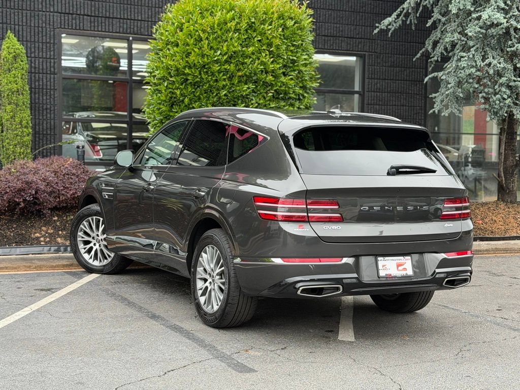 Used 2024 Genesis GV80 2.5T AWD/4WD image 19
