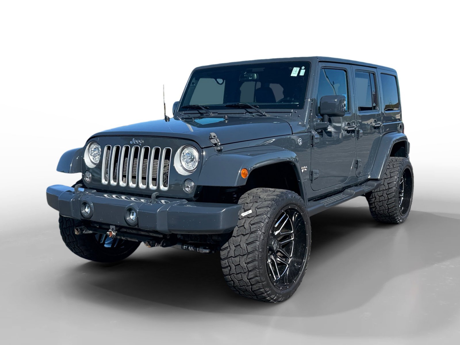 Used 2017 Jeep Wrangler Unlimited Sahara w/ Connectivity Group image 1