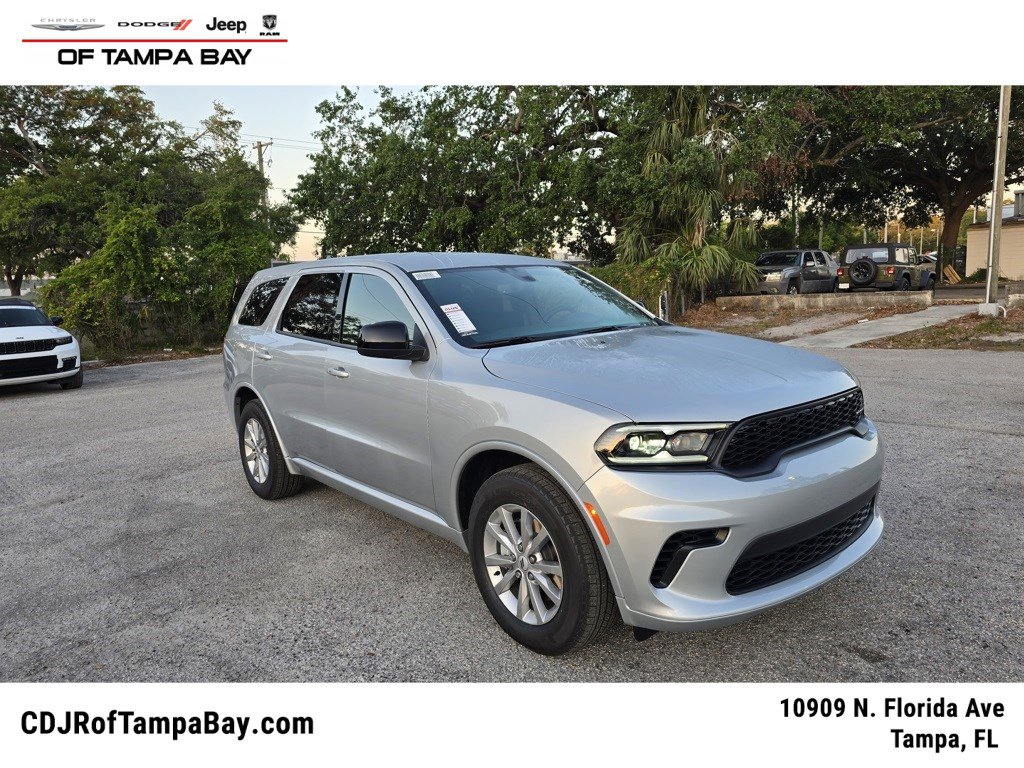 New 2025 Dodge Durango GT w/ Trailer Tow Group IV