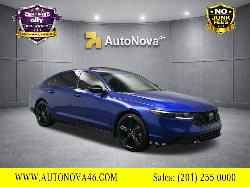 Used 2024 Honda Accord Sport image 8