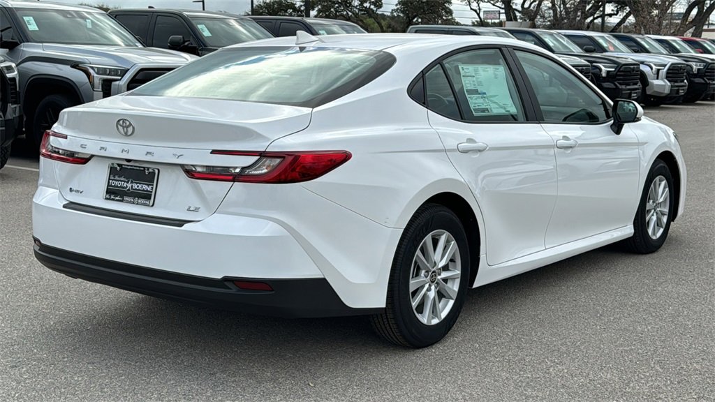 New 2026 Toyota Camry LE image 9