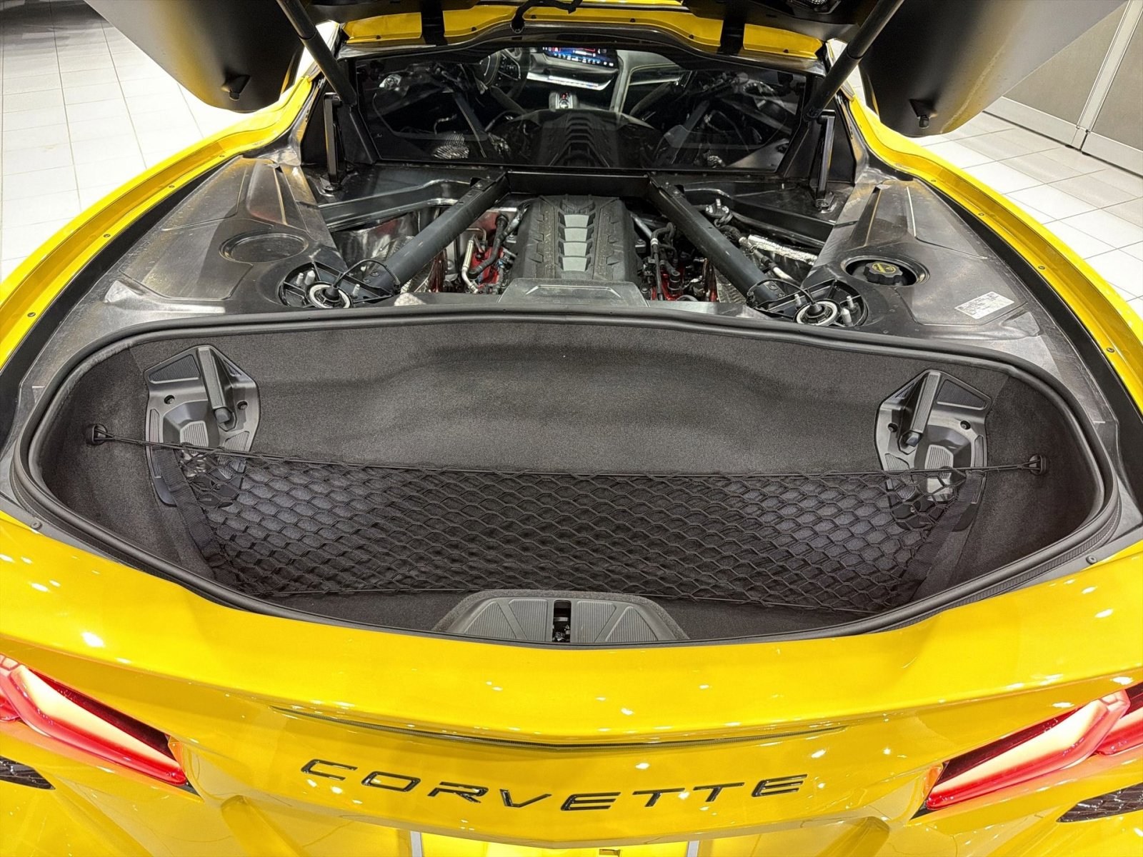 New 2026 Chevrolet Corvette Stingray Premium Cpe w/ Z51 Performance Package image 25