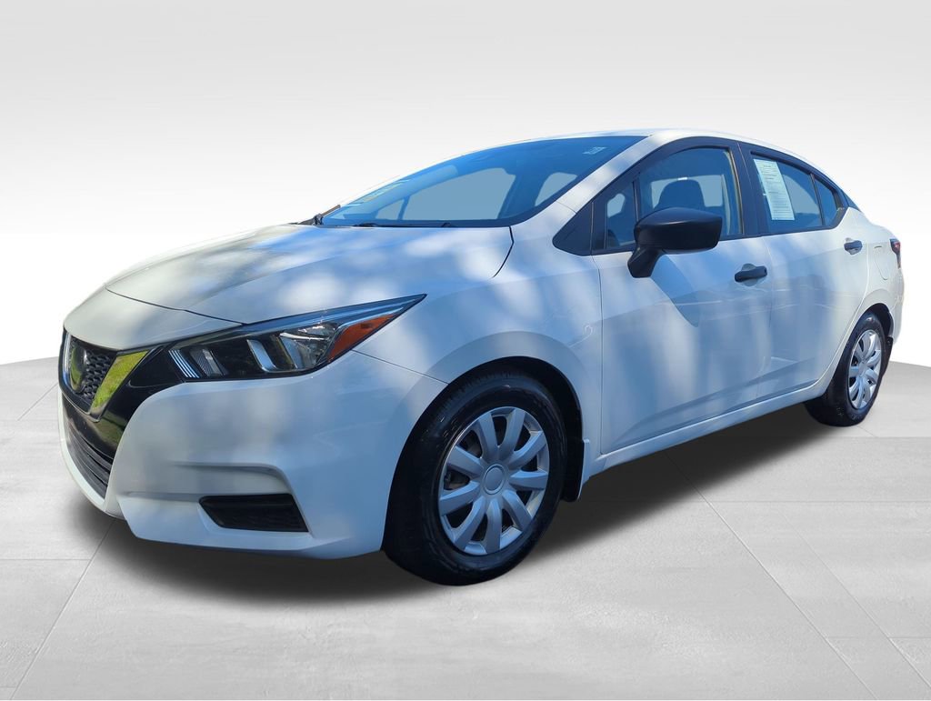 Used 2021 Nissan Versa S