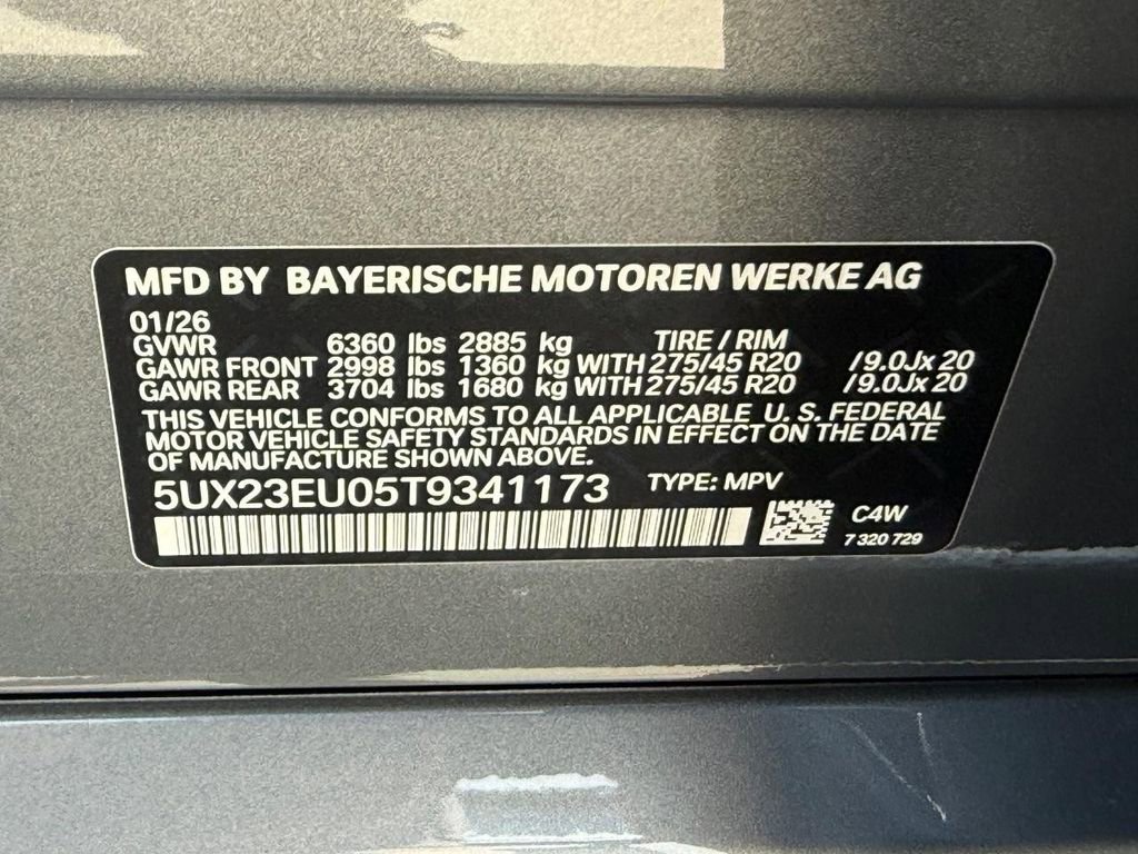 Used 2026 BMW X5 xDrive40i AWD/4WD image 23
