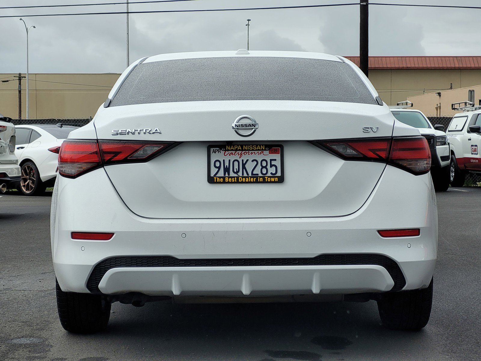 Certified 2021 Nissan Sentra SV image 5