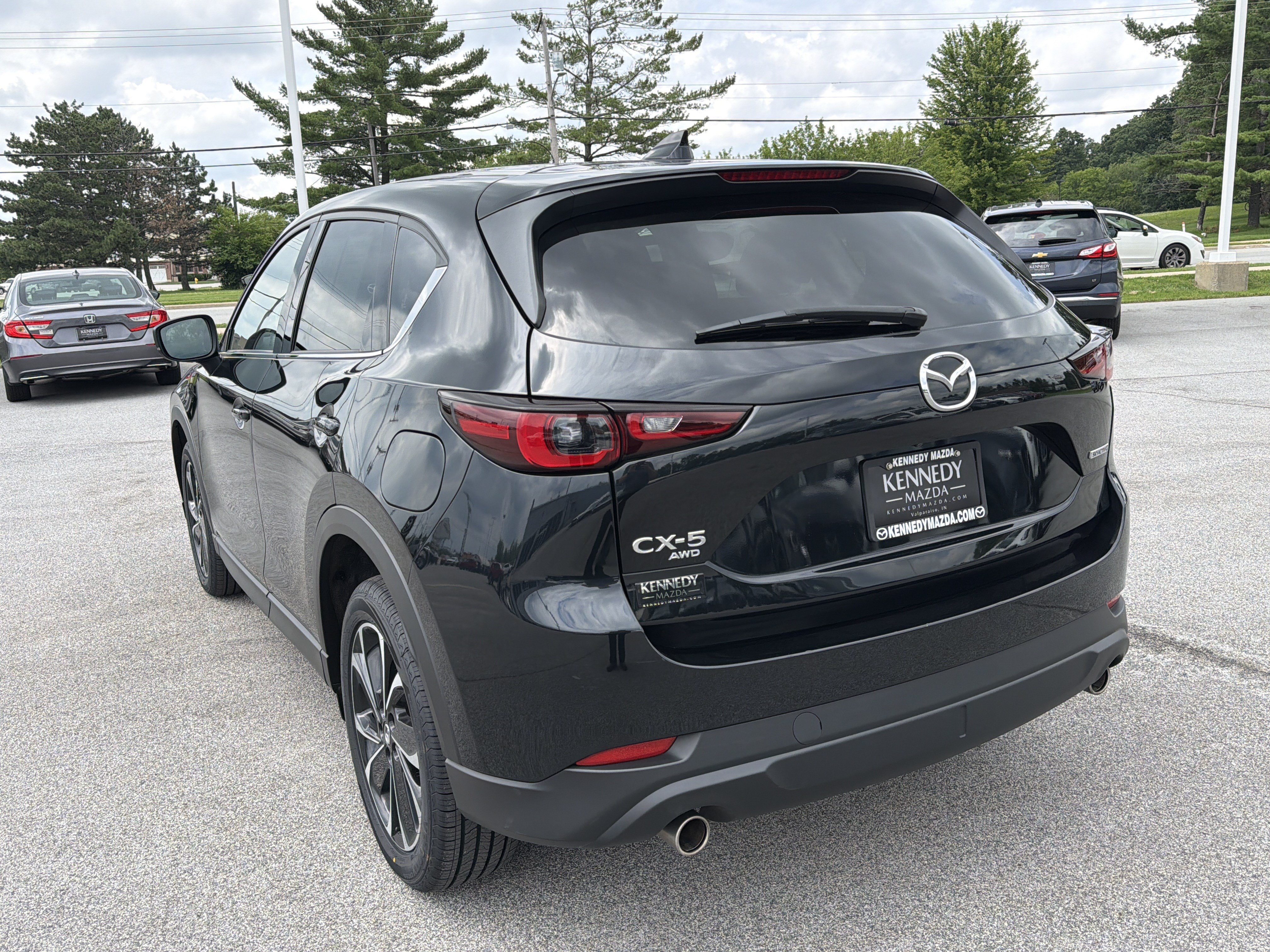 Certified 2023 MAZDA CX-5 AWD 2.5 S w/ Premium Plus Pkg image 5