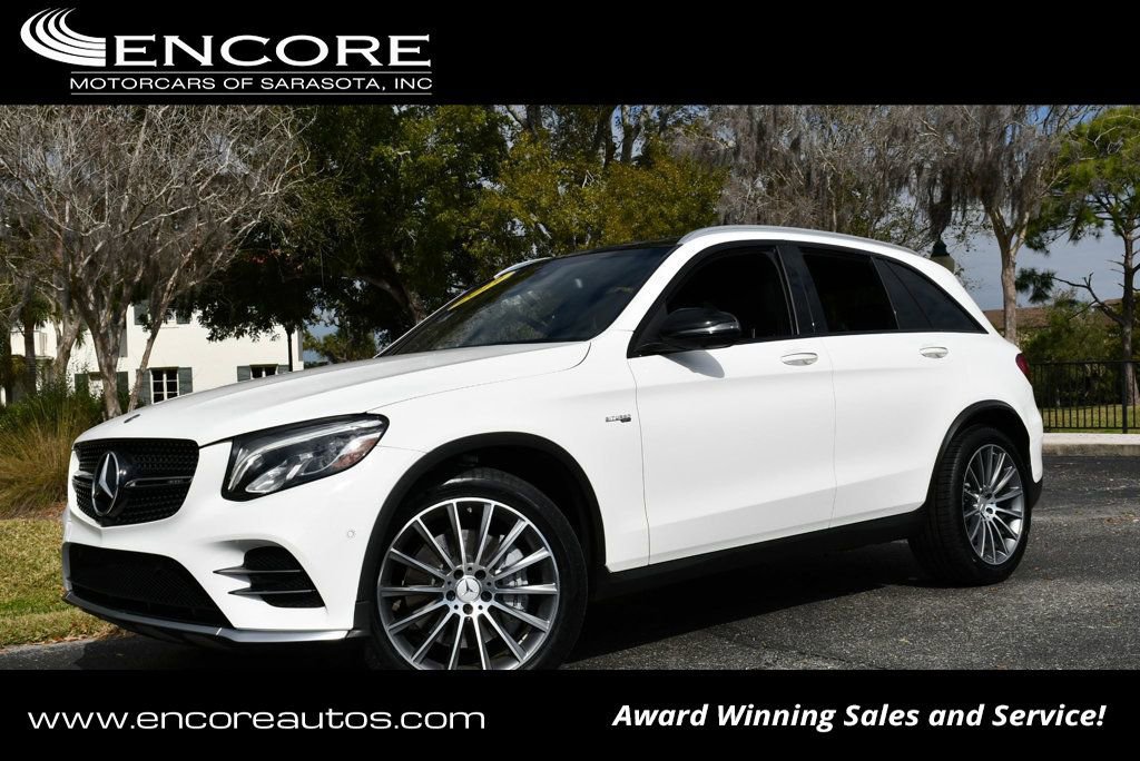 Used 2019 Mercedes-Benz GLC 43 AMG 4MATIC video 1