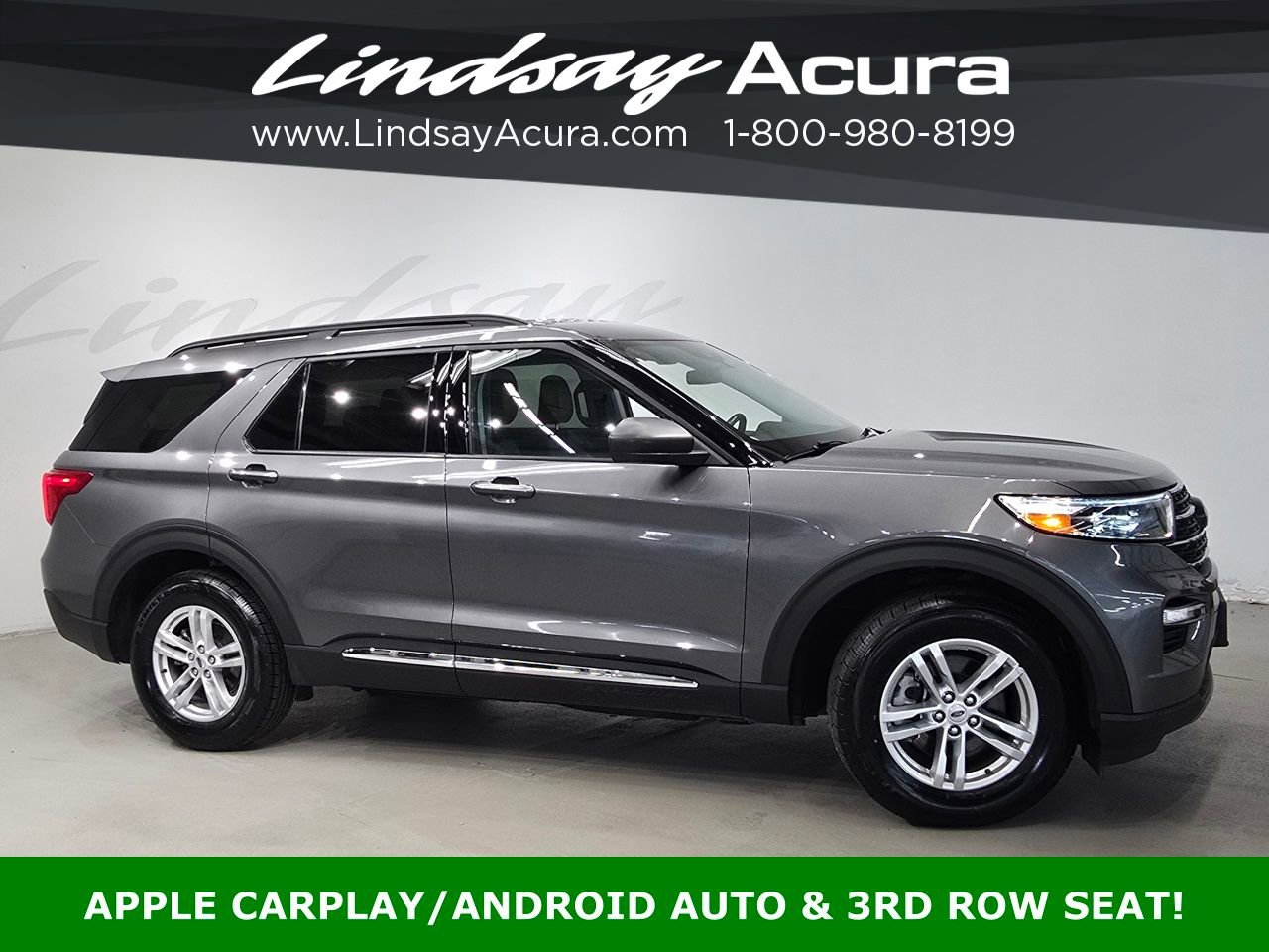 Used 2023 Ford Explorer XLT w/ Equipment Group 202A image 3