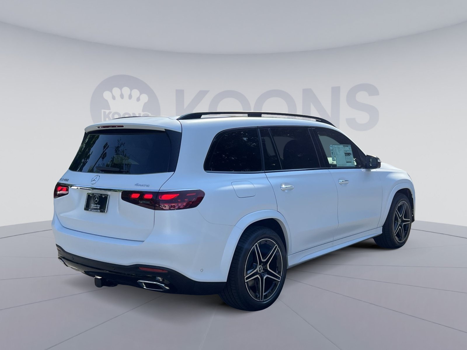 New 2026 Mercedes-Benz GLS 450 4MATIC image 11