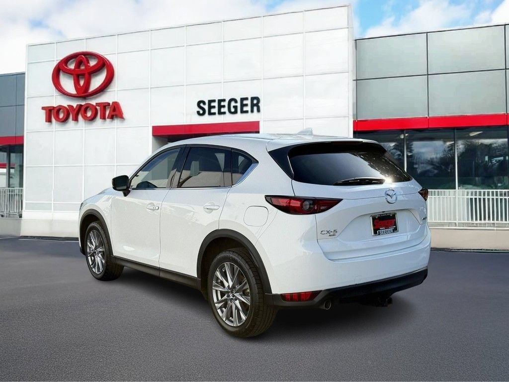 Used 2020 MAZDA CX-5 Grand Touring w/ GT Premium Package AWD/4WD image 7