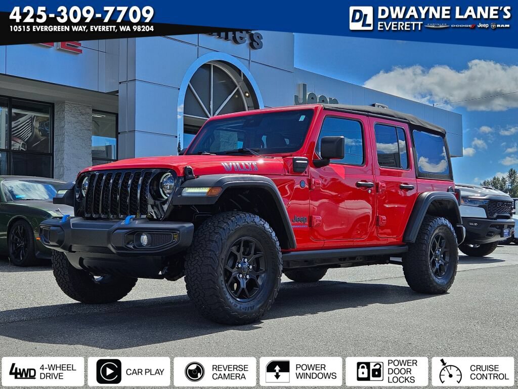 Used 2024 Jeep Wrangler Unlimited AWD/4WD image 1
