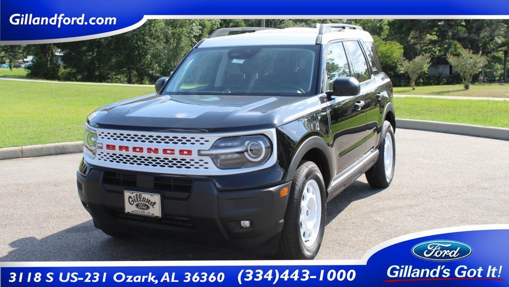 New 2025 Ford Bronco Sport Heritage w/ Convenience Package