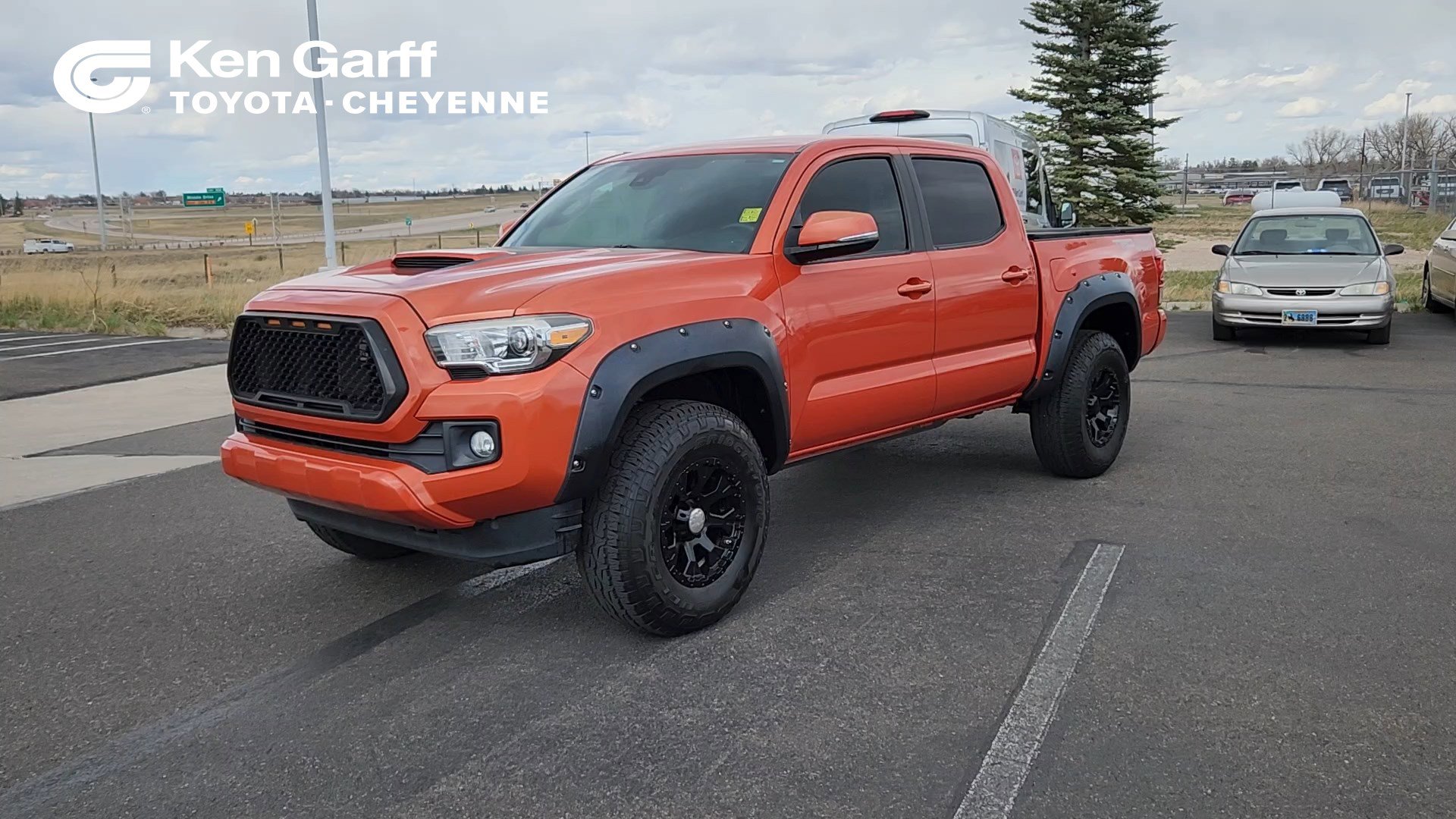 Used 2018 Toyota Tacoma TRD Sport