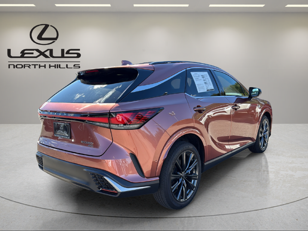 Certified 2024 Lexus RX 350 F Sport w/ Convenience Package AWD/4WD image 6