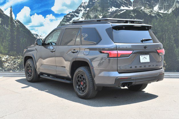 Certified 2025 Toyota Sequoia TRD Pro AWD/4WD image 9