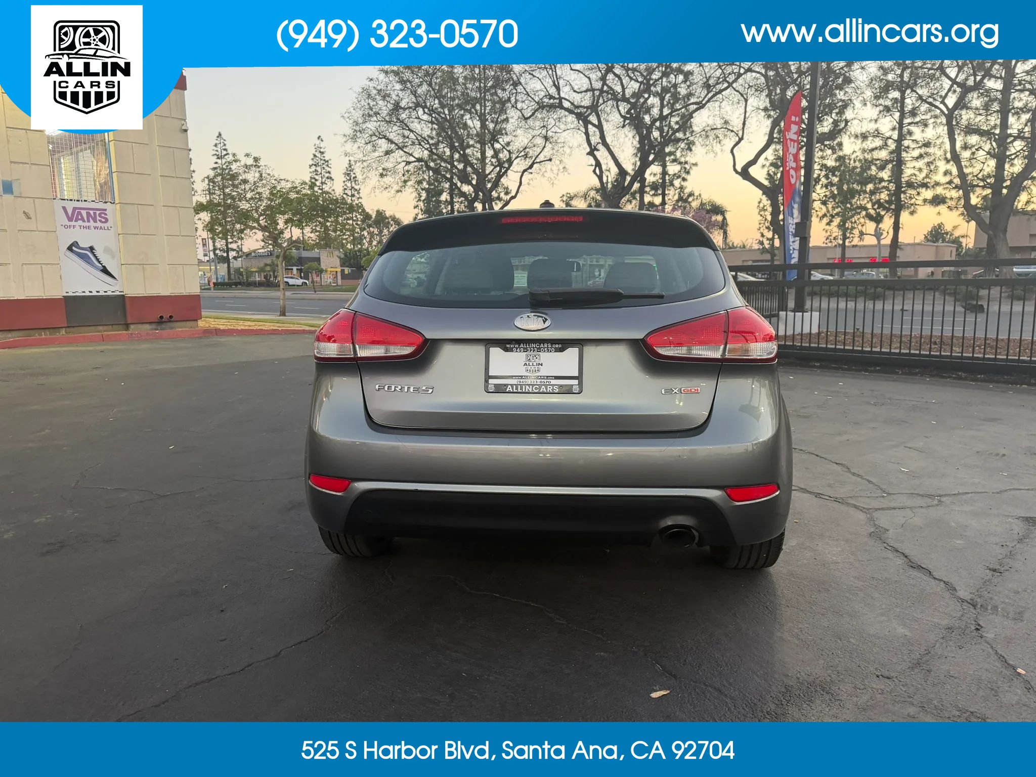 Used 2014 Kia Forte EX w/ Protection Package FWD image 5