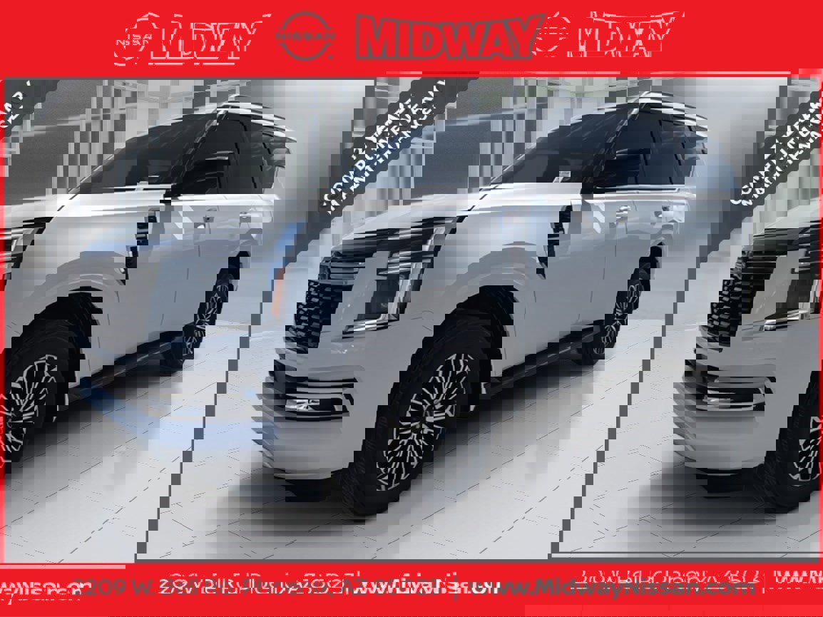 New 2026 Nissan Armada SL w/ Convenience Package image 1