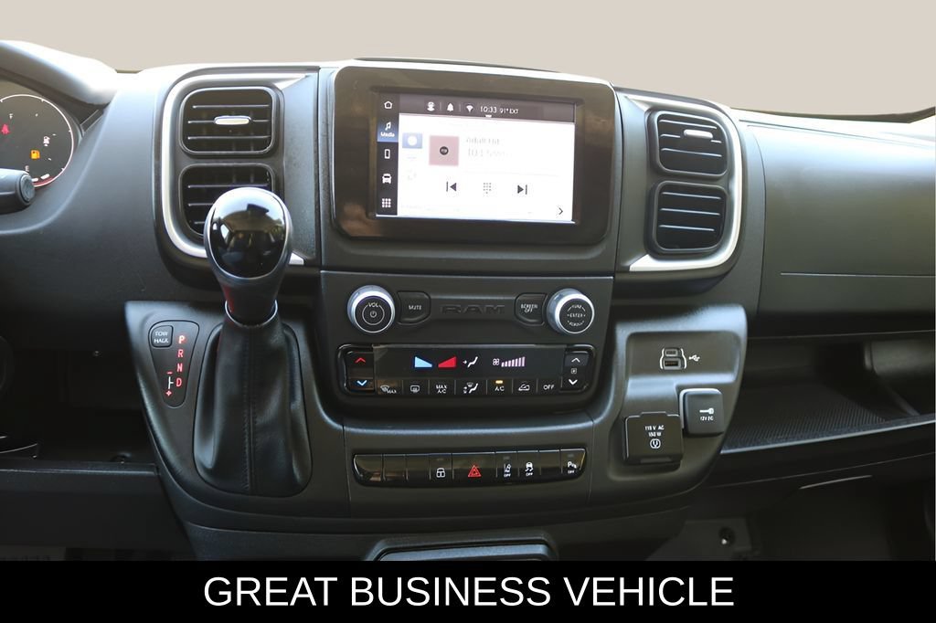 Used 2025 RAM ProMaster 3500 w/ Quick Order Package 22G SLT FWD image 21