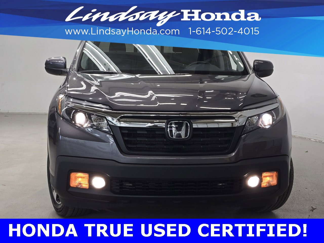 Certified 2020 Honda Ridgeline RTL image 2