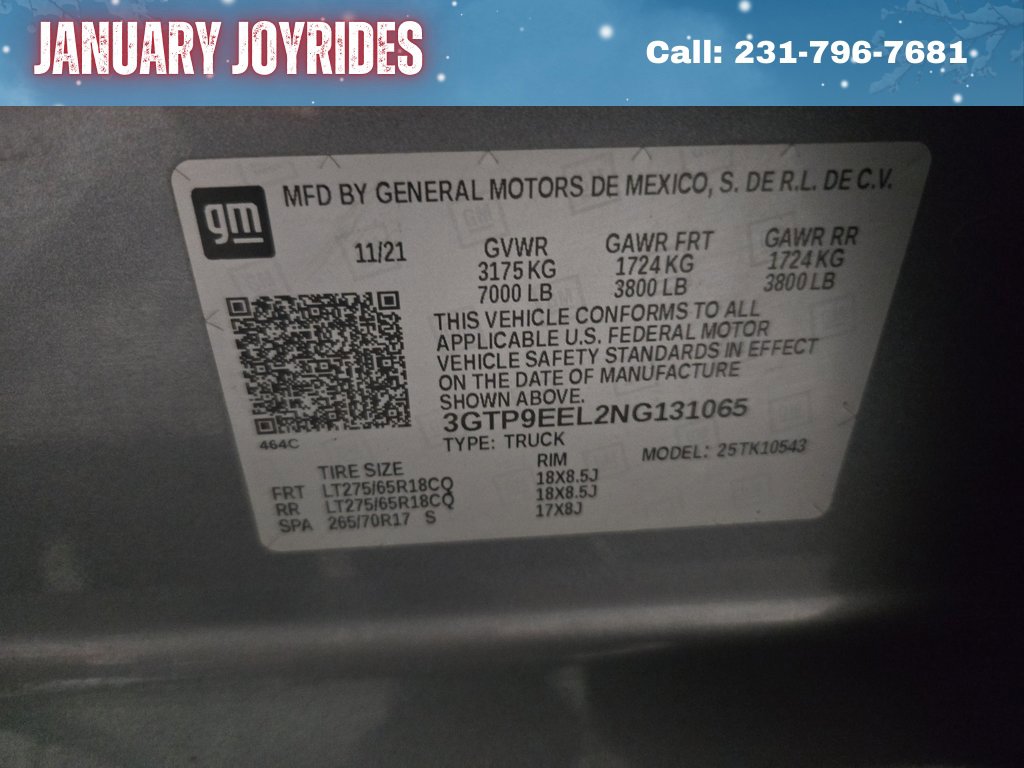 Used 2022 GMC Sierra 1500 AT4 w/ AT4 Premium Package image 36