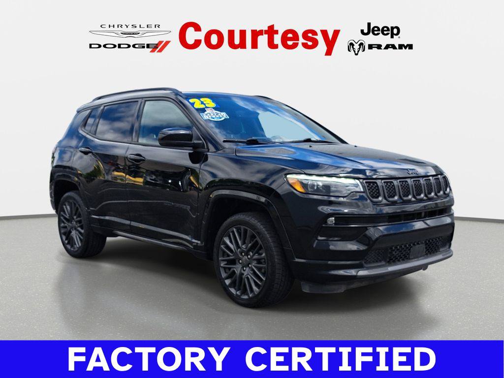 Certified 2023 Jeep Compass High Altitude