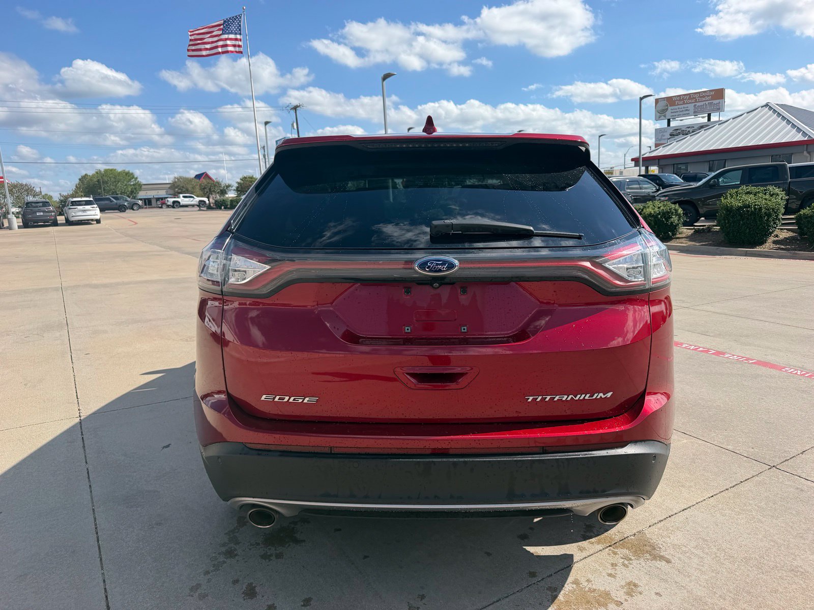 Used 2017 Ford Edge Titanium w/ Equipment Group 301A FWD image 6