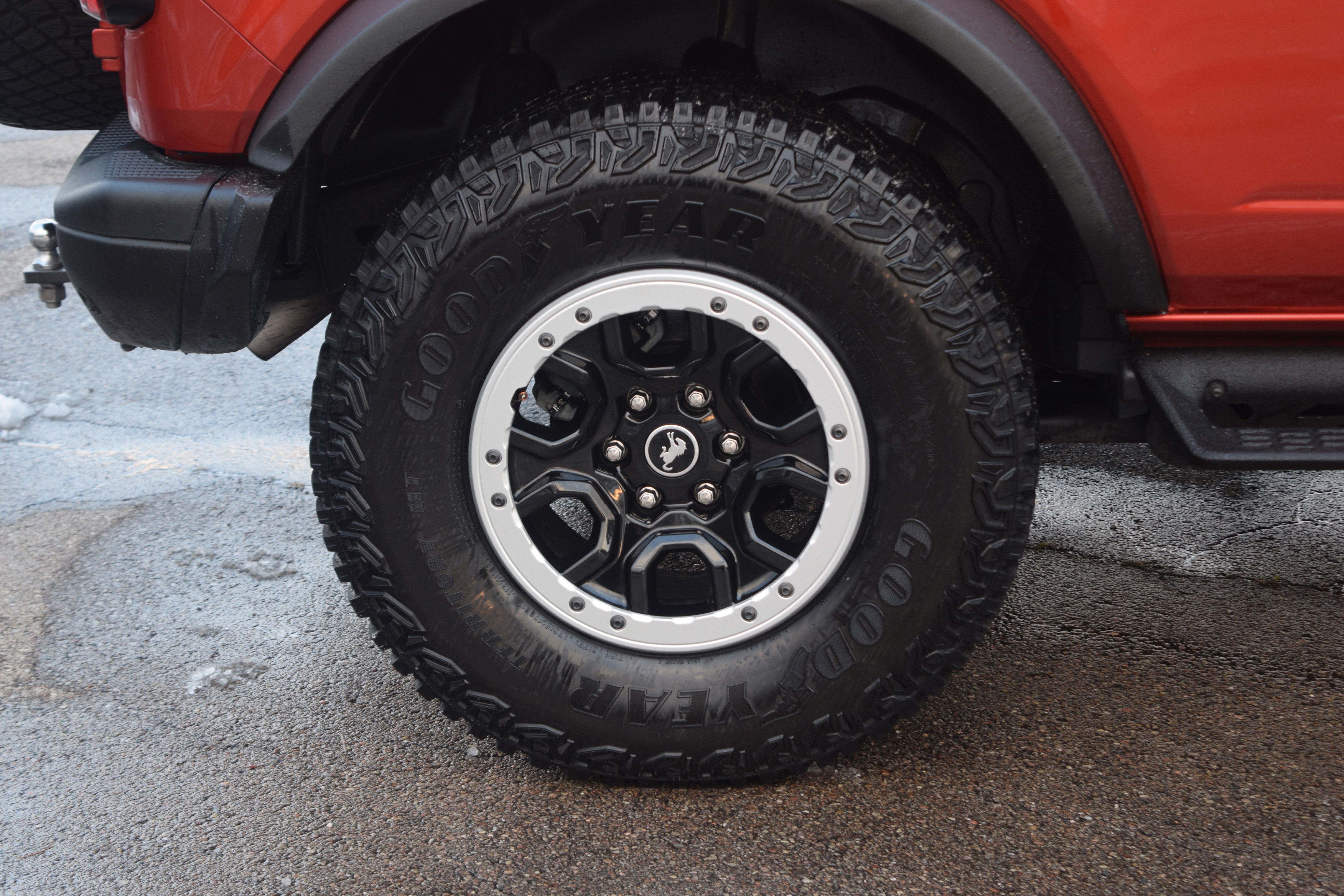 Used 2023 Ford Bronco Badlands w/ Sasquatch Package image 27