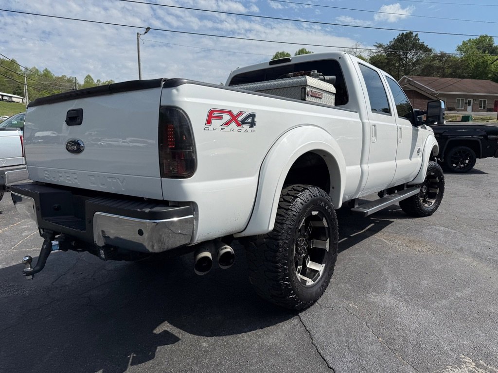 Used 2012 Ford F350 Lariat w/ Lariat Ultimate Pkg AWD/4WD image 8