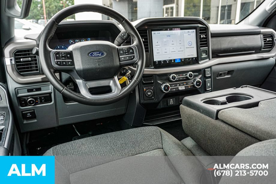 Used 2025 Ford F150 XLT w/ Equipment Group 301A Standard AWD/4WD image 26