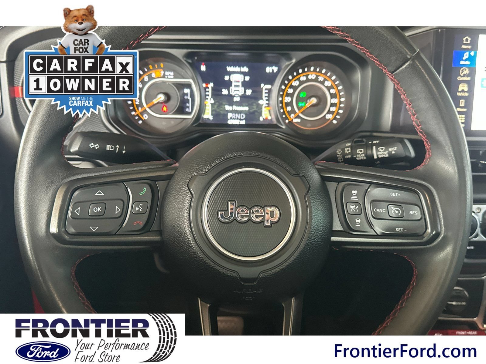 Used 2024 Jeep Wrangler Unlimited Rubicon AWD/4WD image 24