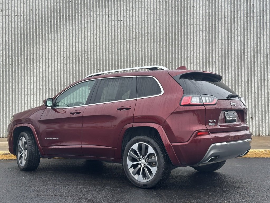Used 2019 Jeep Cherokee Overland w/ Technology Group image 3