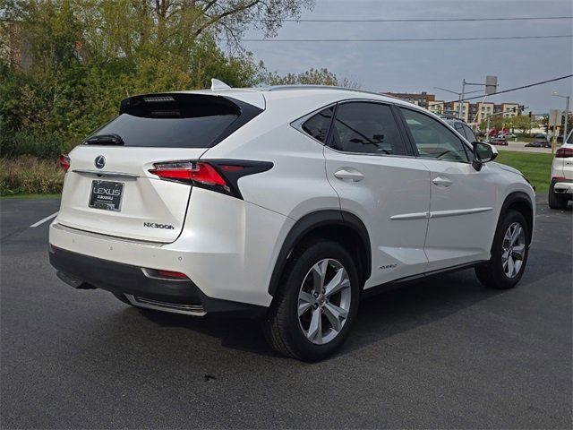 Used 2017 Lexus NX 300h AWD image 7