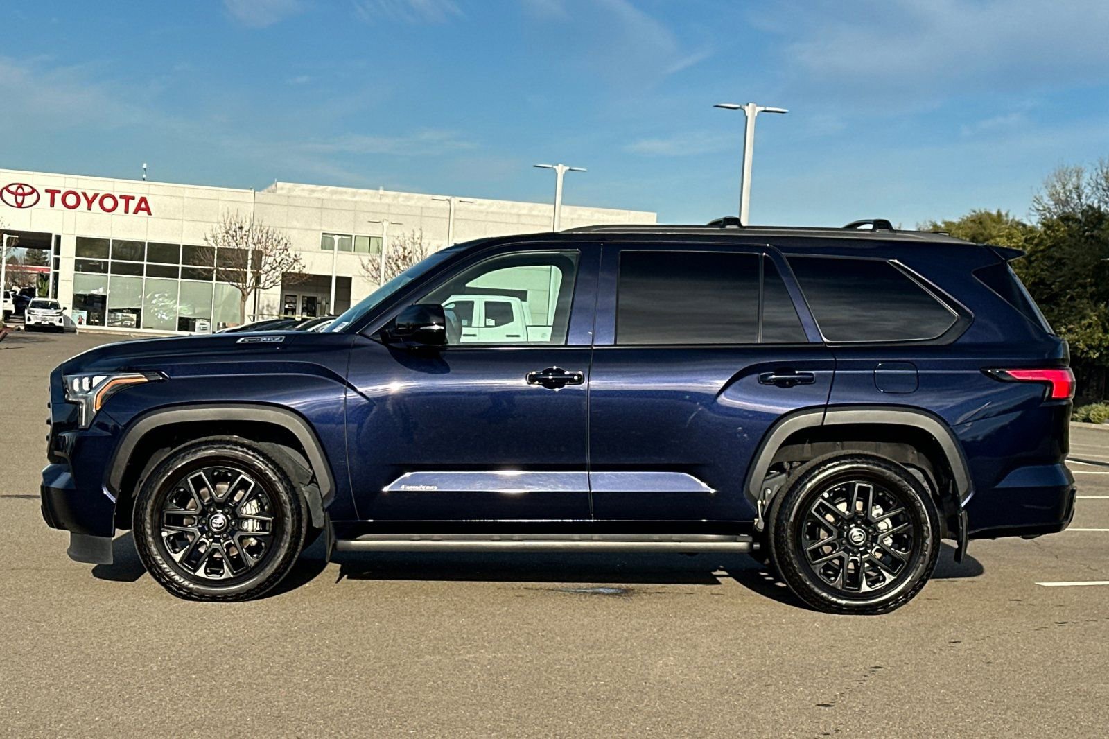 Certified 2026 Toyota Sequoia Limited w/ Tow Technology Package image 8