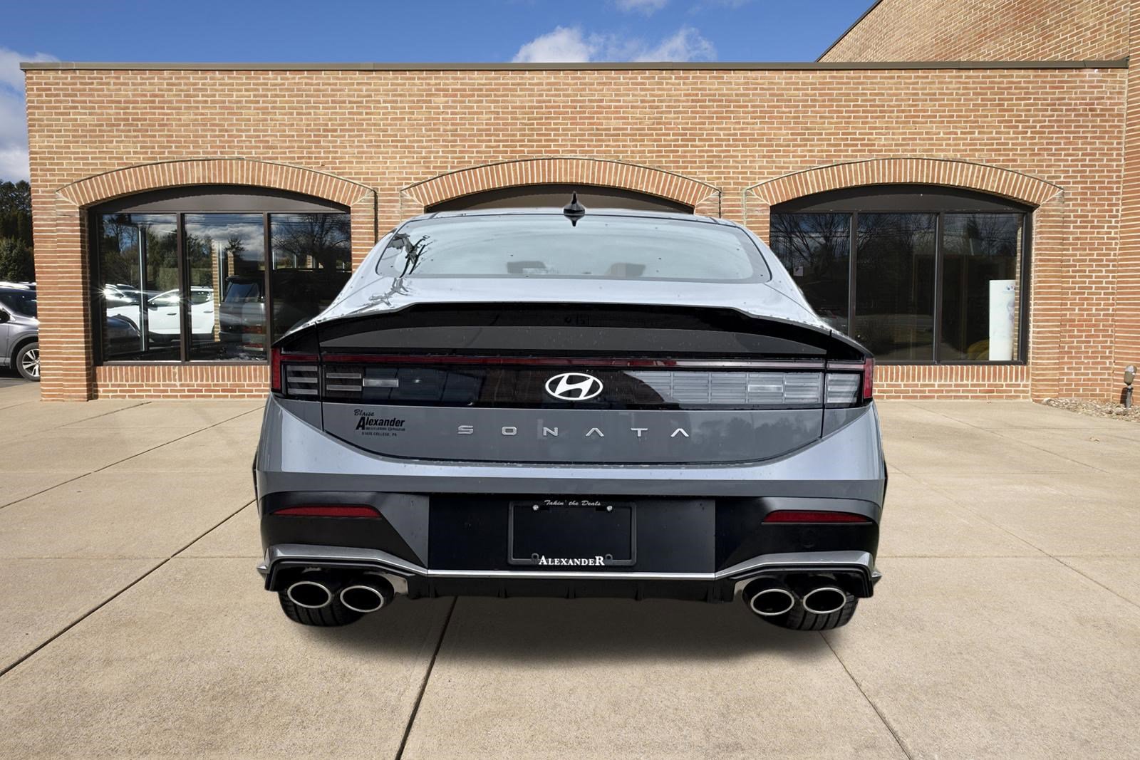 New 2026 Hyundai Sonata N Line image 4